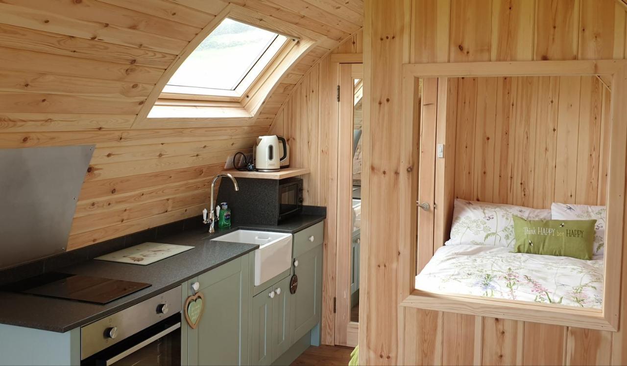 Lilly'S Lodges Orkney Butterfly Lodge Finstown Exterior foto