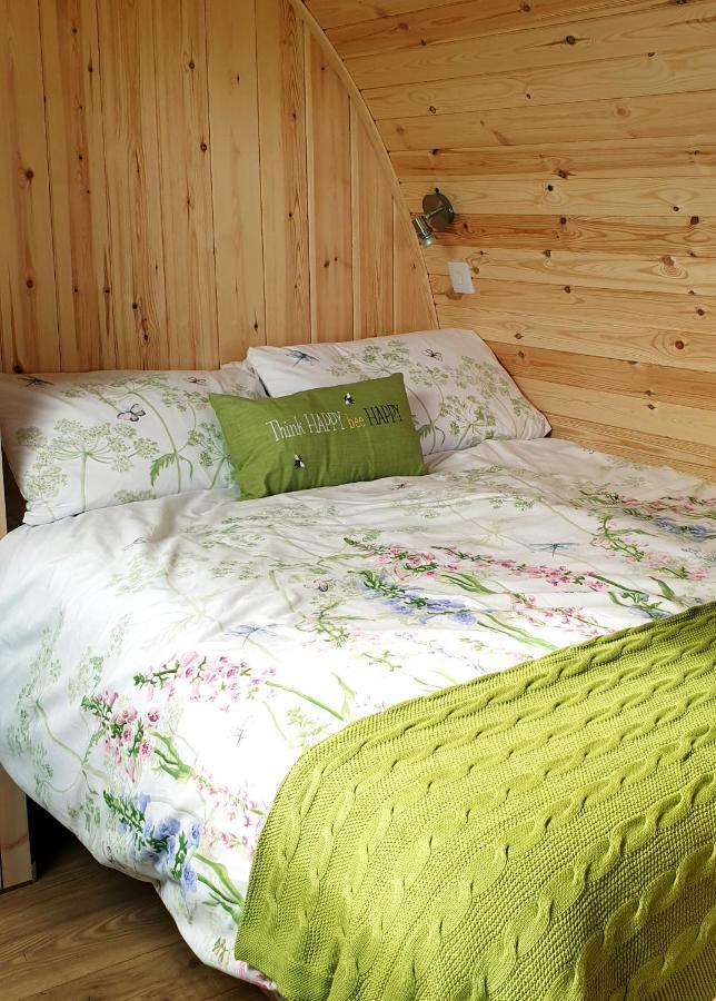 Lilly'S Lodges Orkney Butterfly Lodge Finstown Exterior foto